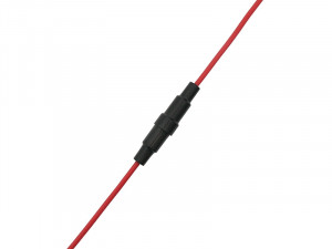 Gniazdo bezpiecznika 20mm z kablem