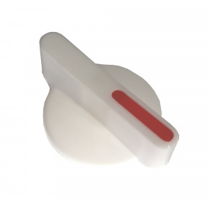 Gałka potencjometru 58mm GF58 biała