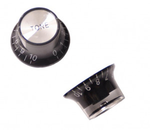Gałka potencjometru audio 19mm ze skalą 0-10 h=15 GG19 "TONE"