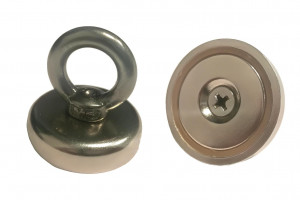 Magnes neodymowy 25mm 12kg z uchem