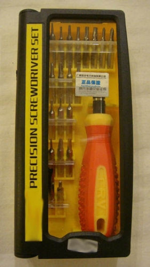 Zestaw wkrętaków - koncówek AKS6022