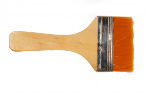 Pędzel ESD drewniany, szerokość: 80mm