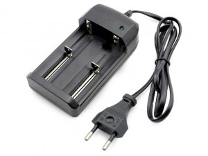 Ładowarka na 2 akumulatory Li-ion 3.7V 18650, 26650 z przewodem
