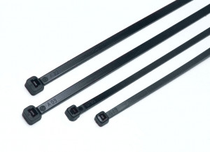 Opaska kablowa EC 8x400mm czarna op=100