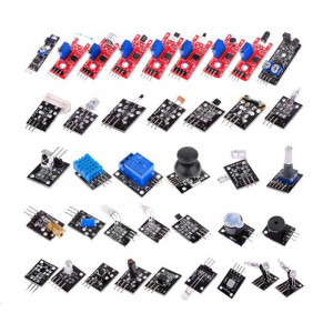 Zestaw 37 elementów do Arduino