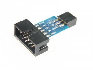 Przejściówka ISP 6pin-10pin STK500