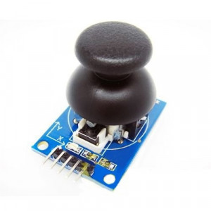 Moduł joystick z przyciskiem + gałka