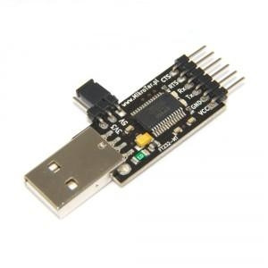 Konwerter USB-UART FT232