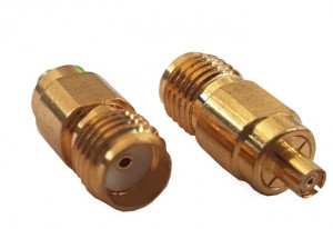 Adapter U.FL (IPEX) żeński - SMA żeńskie