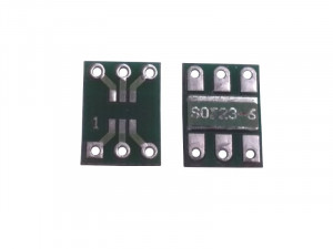 Adapter SOT23-6/SOT363 na DIP6