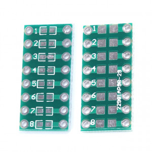Adapter 0402/0603/0805 na DIP