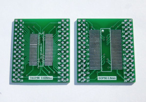 Adapter SOP56/TSOP56 na DIP56