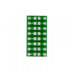 Adapter 0805 x8 na DIP