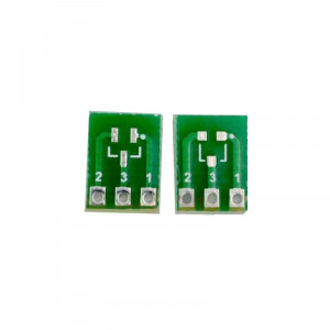 Adapter SOT23 na DIP