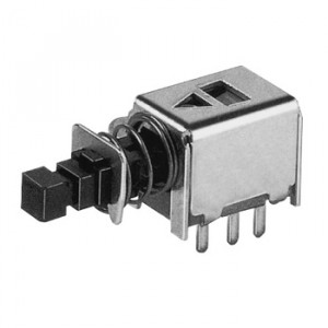 Isostat mini podwójny monostabilny PCB raster 2.54