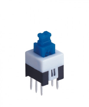 Przełącznik mini PB07C podwójny monostabilny PCB 7x7mm