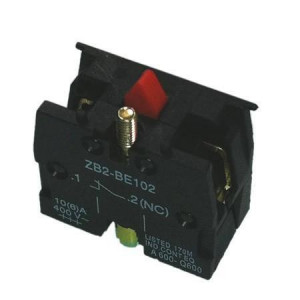Styk pomocniczy ZB2-BE102C NC 3A/240V