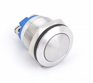 PBW-19BS Przycisk wandaloodporny monostabilny 2A 250V klawisz wypukły
