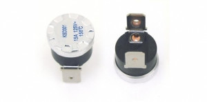 Wyłącznik termiczny bimetaliczny 10A/250V 120°C (zamknięty) typ 2