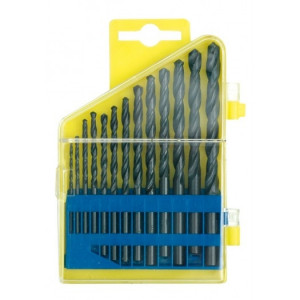 Komplet wierteł do metalu 13szt 1.5-6.5