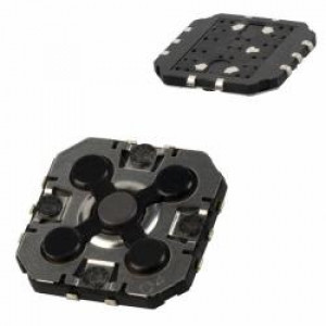 Przełącz joystick SMD 5 pozycji 10mm x 10mm h=1,5mm
