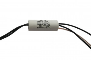 Kondensator przeciwzakłóceniowy 0.22uF + 2*2.7nF 250V KSPPZ-10