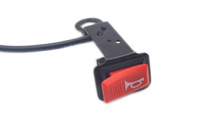 Włącznik klaksonu do roweru quada hulajnogi elektrycznej