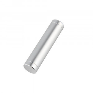 Obudowa powerbank na 1 akumulator 18650 (USB 5V 1A) srebrny