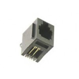 Gniazdo 4P4C pionowe h=16mm opak=100 szt