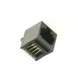 Gniazdo 8P8C pionowe h=16mm opak=100 szt