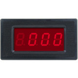 Panelowy woltomierz LED zakres 200V DC