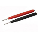 Sonda pomiarowa z gwintem AL7026 czerwon