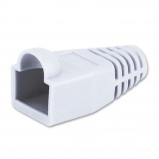 Osłona wtyku RJ45 ( 8P8C ) biała opak=100 szt
