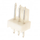 Wtyk do druku prosty 3 PIN r.2.54mm opak=100 szt