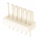 Wtyk do druku prosty 6 PIN r.2.54mm opak=100 szt