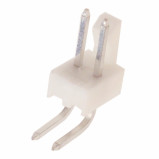 Wtyk do druku kątowy 2 PIN r.2.54mm opak=100 szt