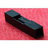 Obudowa złącza czarna 1x1PIN r.2.54mm opak=100 szt