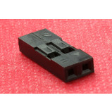 Obudowa złącza czarna 1x2PIN r.2.54mm opak=100 szt