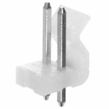 Wtyk do druku prosty 2 PIN r.3.96mm opak=100 szt