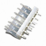Wtyk do druku prosty 6 PIN r.3.96mm opak=100 szt