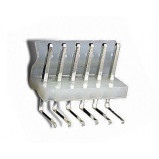 Wtyk do druku kątowy 6 PIN r.3.96mm opak=100 szt