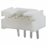 Wtyk do druku kątowy 4 PIN r.2.00mm opak=100 szt