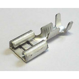 Konektor samochodowy żeński 6.3mm opak=100 szt