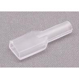 Osłona konektora samochodowego 6.3mm elastyczna opak=100 szt