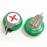 Bateria akumulator 1V2 80mAh 2 piny