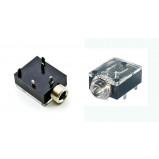 Gniazdo minijack 3.5mm do obudowy z wyłącznikiem opak=100 szt