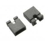 Zworka/jumper otwarty R=2.54mm h=6mm opak=100 szt