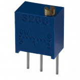 Potencjometr precyzyjny 3266Y 500 Ohm 7mm r=2.54mm l=50szt
