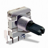 Enkoder 24 impulsy l=20mm EC16 poziomy
