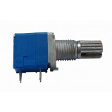 Potencjometr obrotowy 9x11 2x 2K Ohm B (liniowy) l=15mm